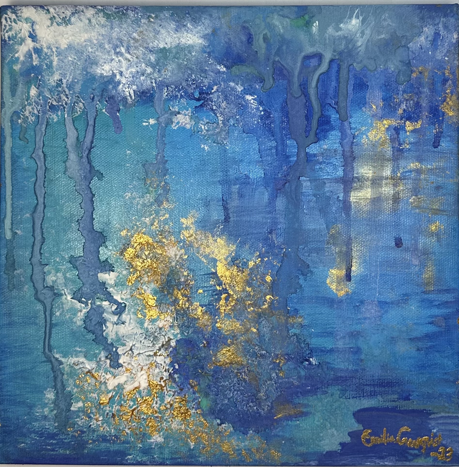 Åstranden, painting by Emilia Qvist