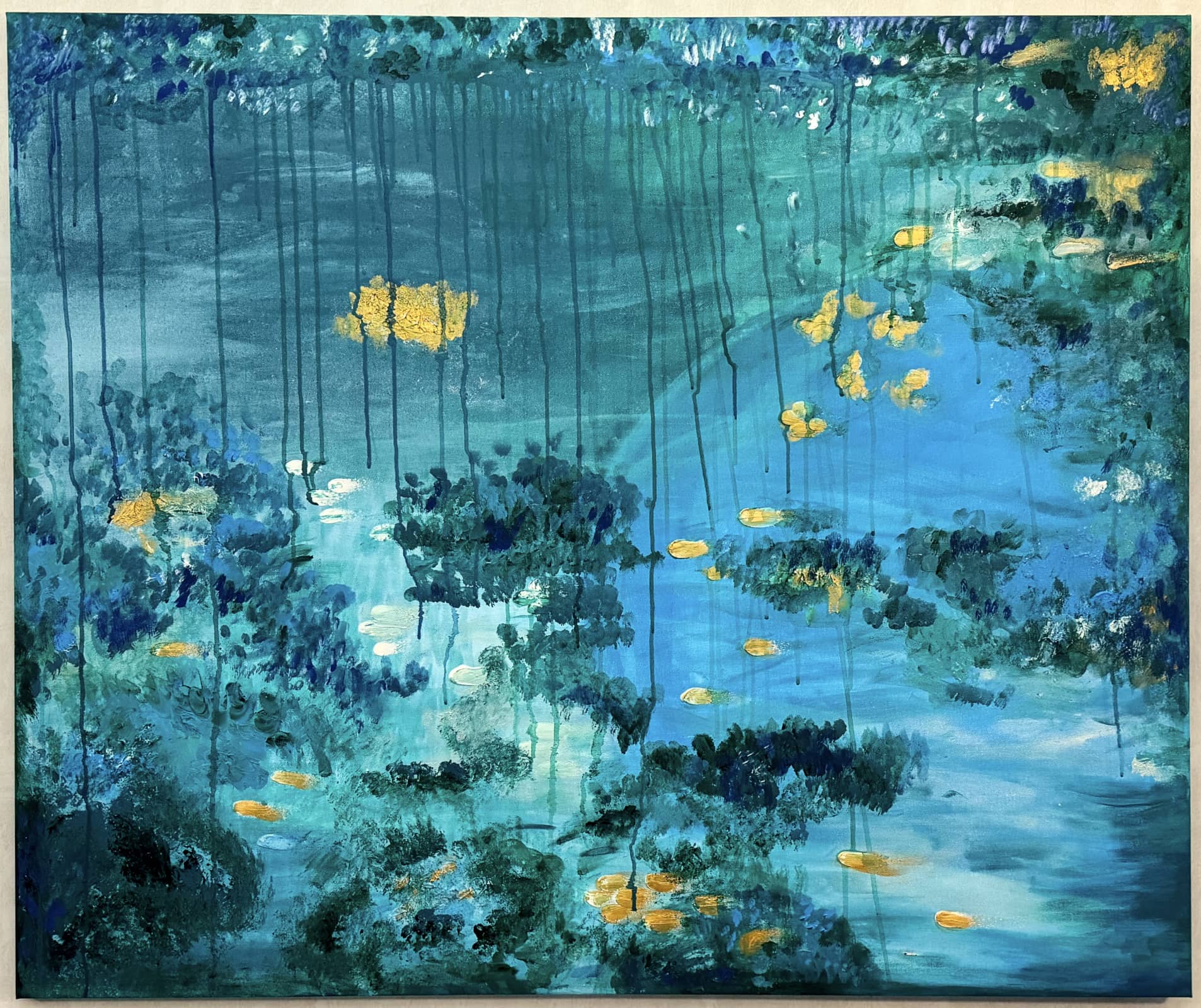 Universum, painting by Emilia Qvist